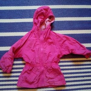 Kid girl pink jacket